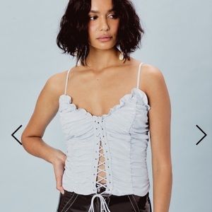 For Love and Lemons Tank Top Size Small NWOT